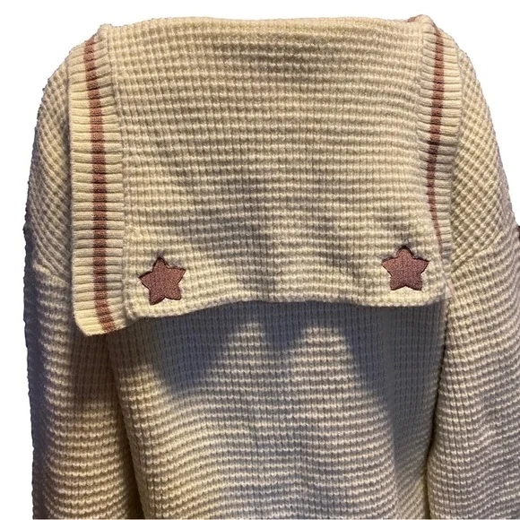 Sanrio My Melody Kuromi Cinnamoroll Oversized Sweater Size Medium - Picture 10 of 13